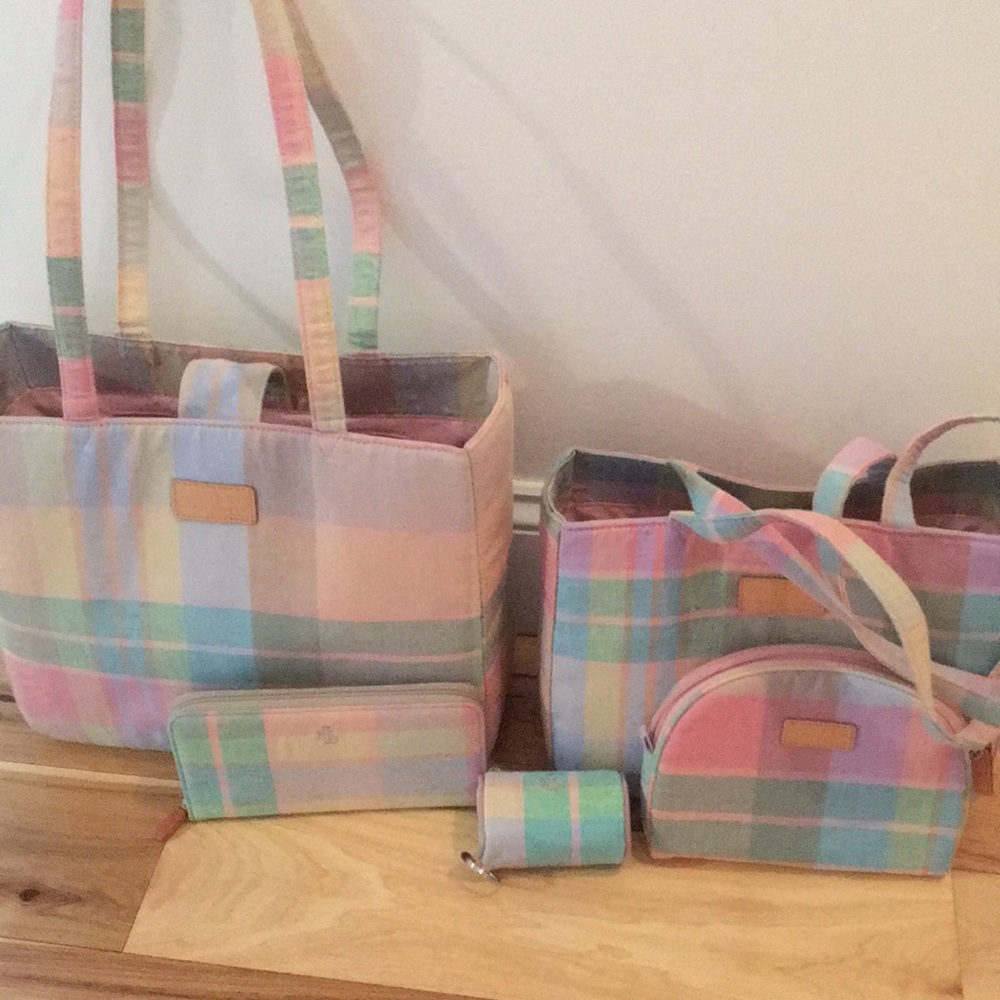 Lauren Ralph Lauren spring plaid set